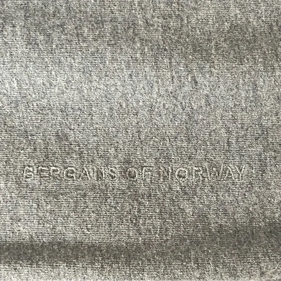 Bergans of Norway Blue/Grey Unisex Organic Cotton Olso Urban Sweatshirt (M) - Picture 9 of 16